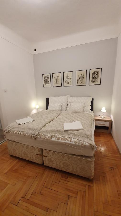 Modern Parkside Garden View Apartman Budapest