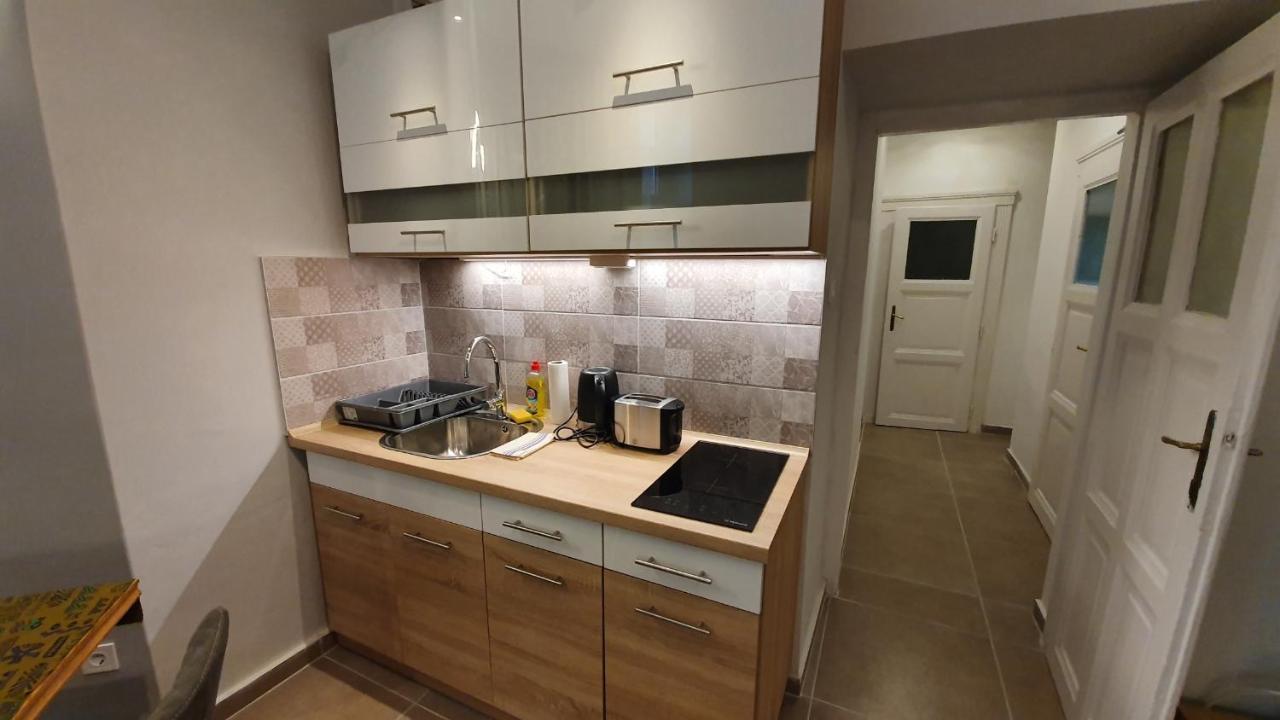 Apartman Modern Parkside Garden View