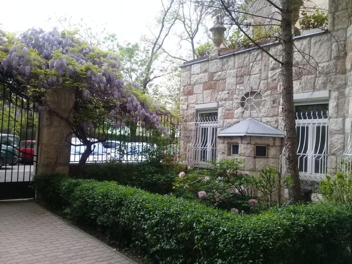 Modern Parkside Garden View Apartman *
